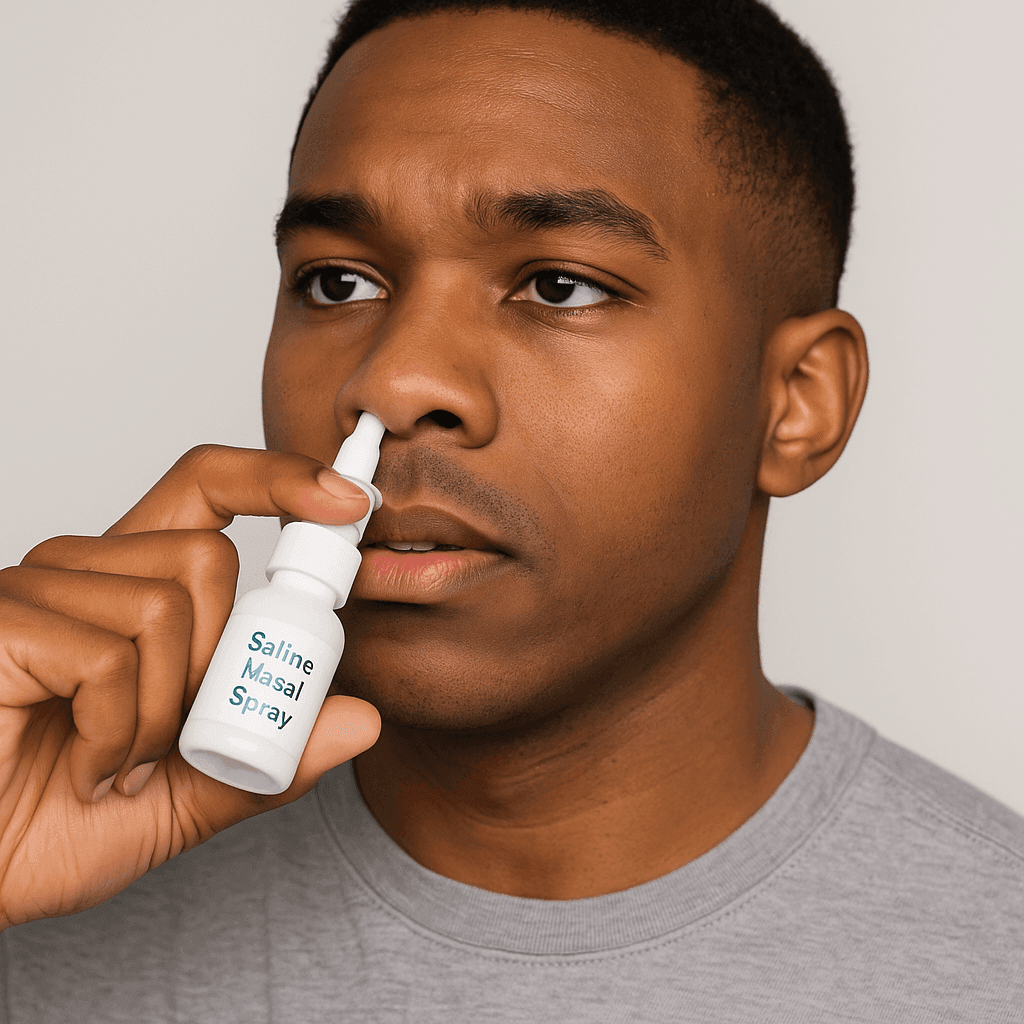 Saline Nasal Spray